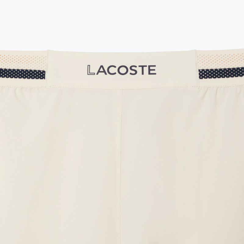 Pantaloncini da tennis Lacoste da uomo GH7413 lapland/blu navy 3