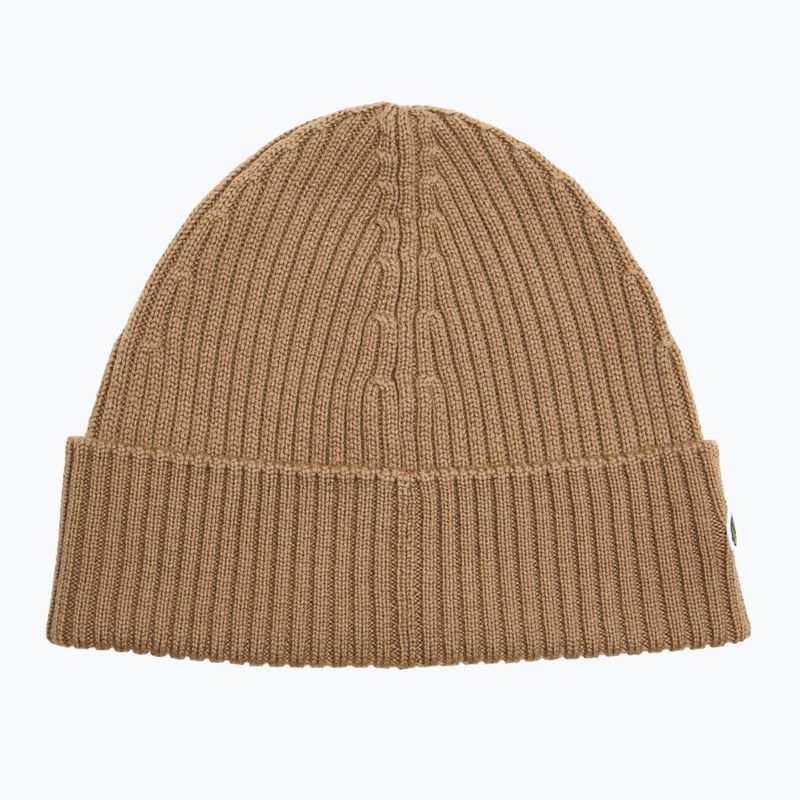 Cappello invernale Lacoste RB0001 data brown 2