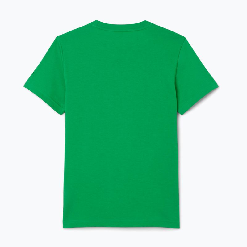 T-shirt uomo + cappellino Lacoste TH1044 calathea/navy blue 2
