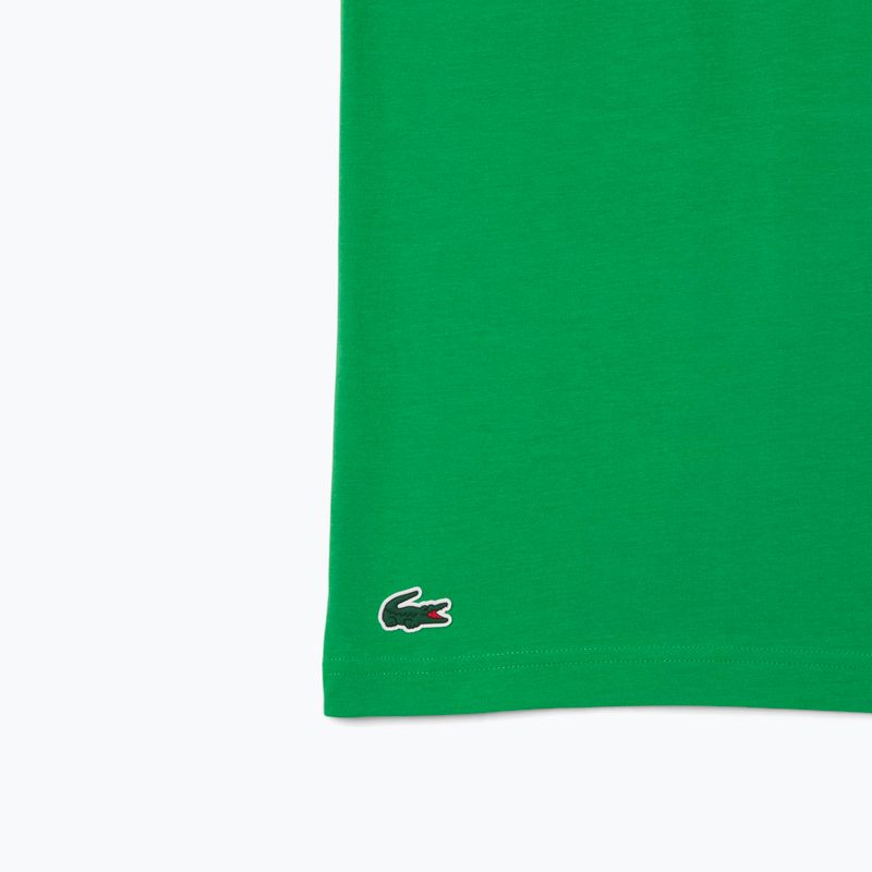 T-shirt uomo + cappellino Lacoste TH1044 calathea/navy blue 5