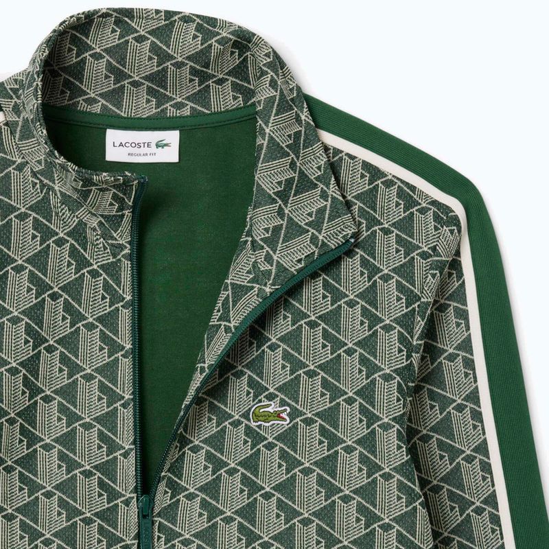 Felpa Lacoste uomo SH1368 verde/sinople 2