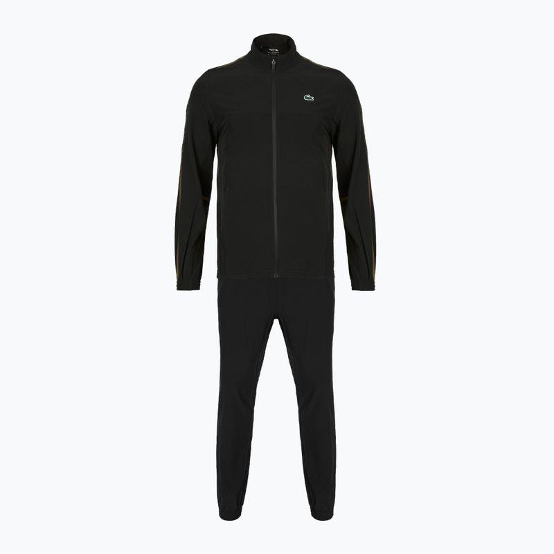 Tuta da tennis Lacoste uomo WH4752 nero