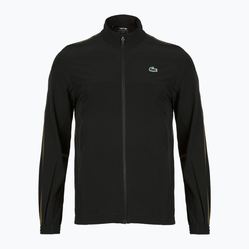 Tuta da tennis Lacoste uomo WH4752 nero 3