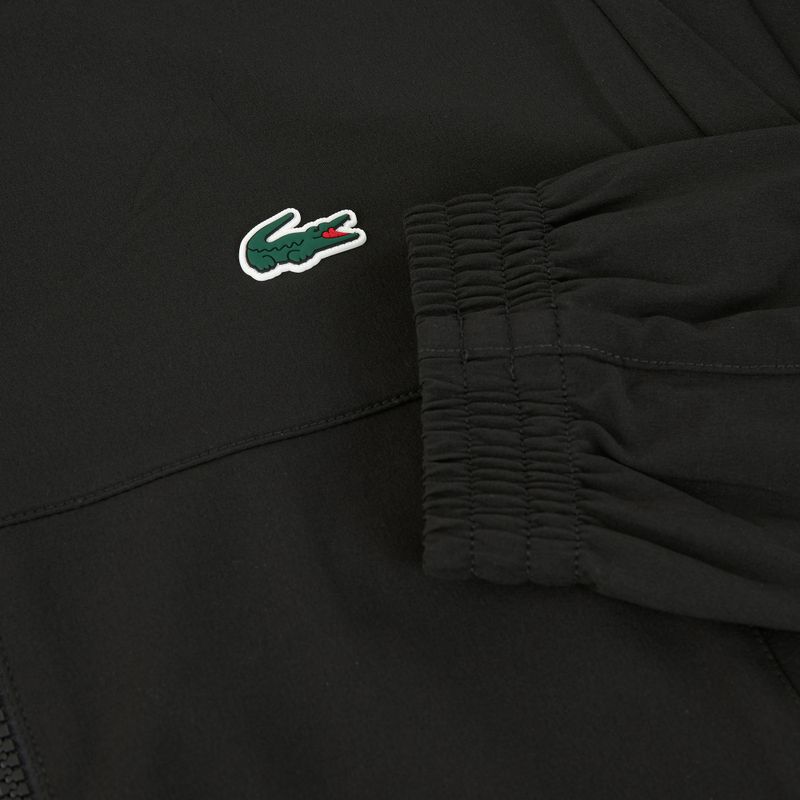 Tuta da tennis Lacoste uomo WH4752 nero 6