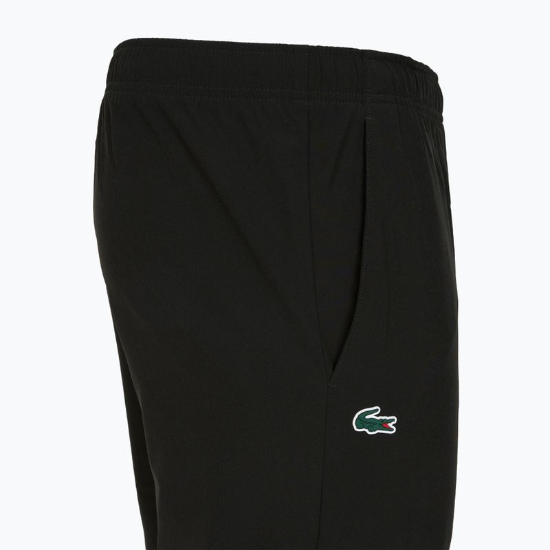 Tuta da tennis Lacoste uomo WH4752 nero 9
