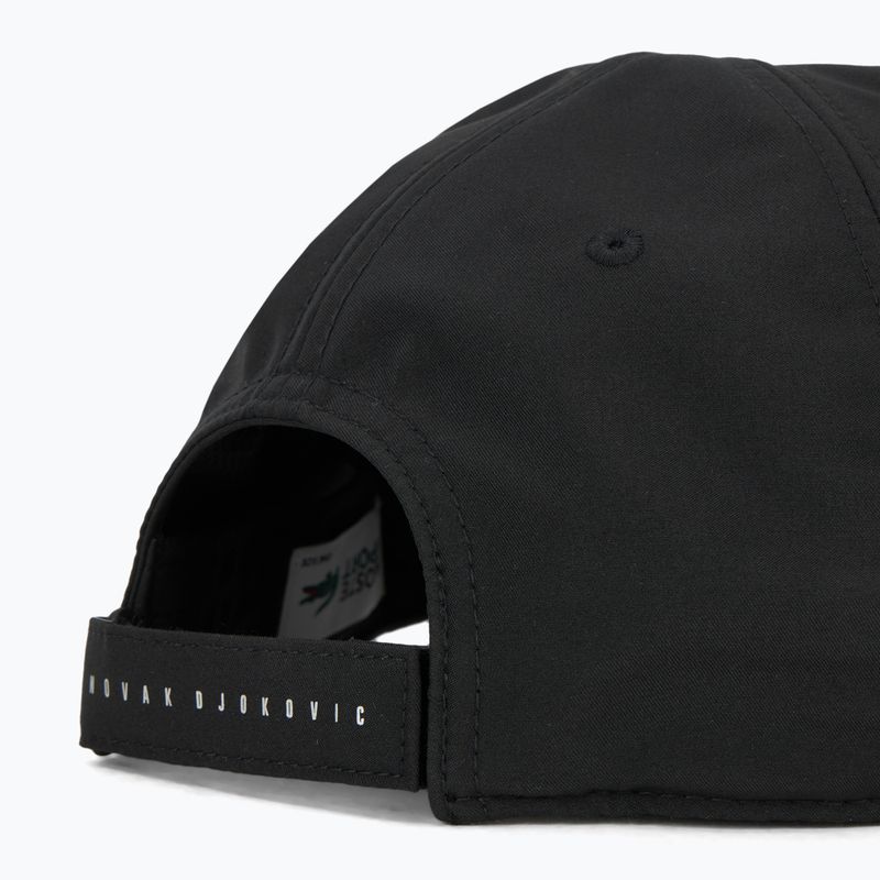 Cappello da baseball Lacoste RK2450 nero 4