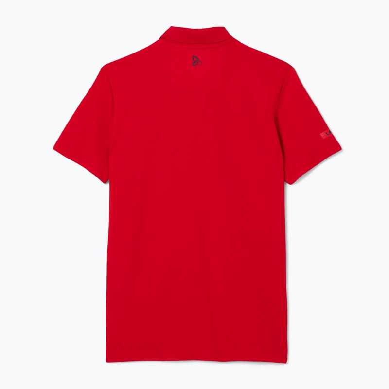 Polo Lacoste uomo DH4777 rosso 2