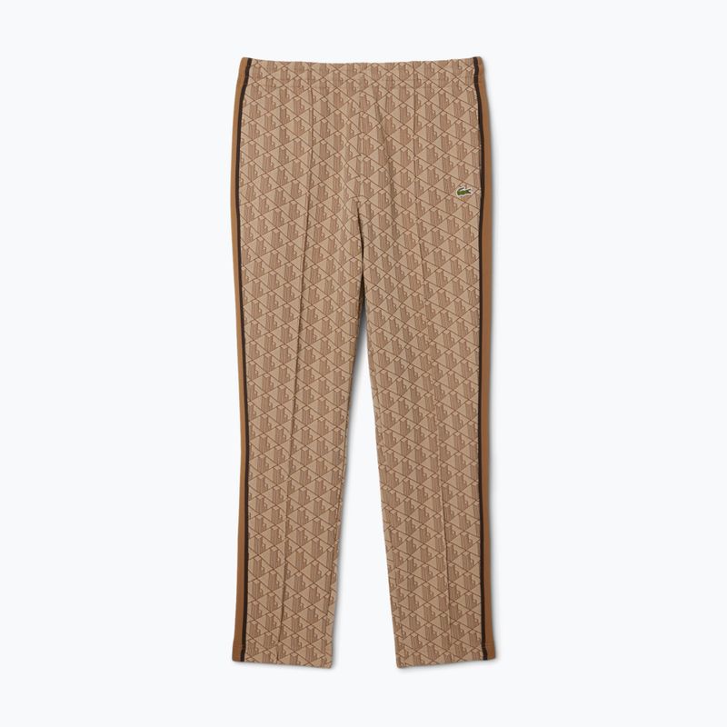 Pantaloni Lacoste uomo XH1440 croissant/cookie-port 0 5