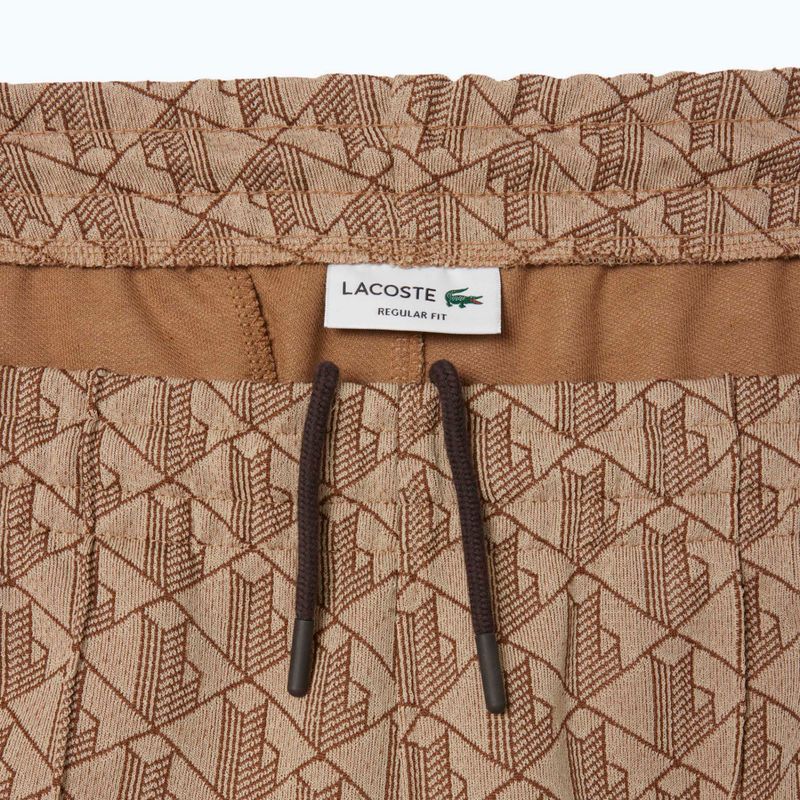 Pantaloni Lacoste uomo XH1440 croissant/cookie-port 0 7