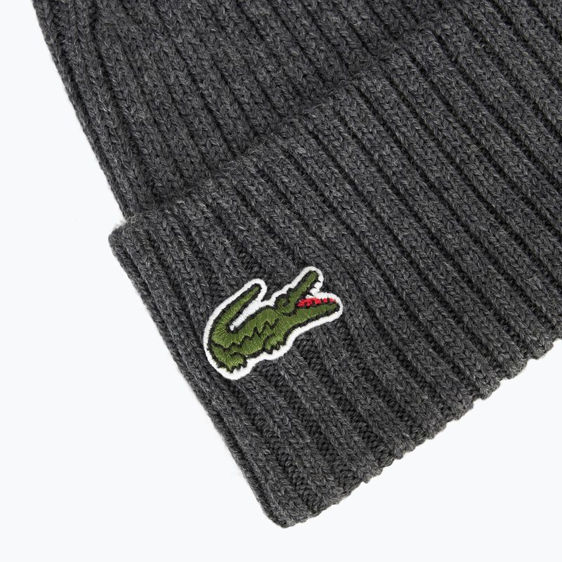 Cappello invernale Lacoste RB0001 pitch chine 3