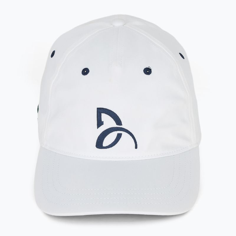 Camicia da tennis Lacoste uomo TH1044 verde/blu scuro 7