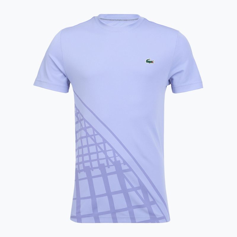 Camicia da tennis Lacoste uomo TH4753 delphinium