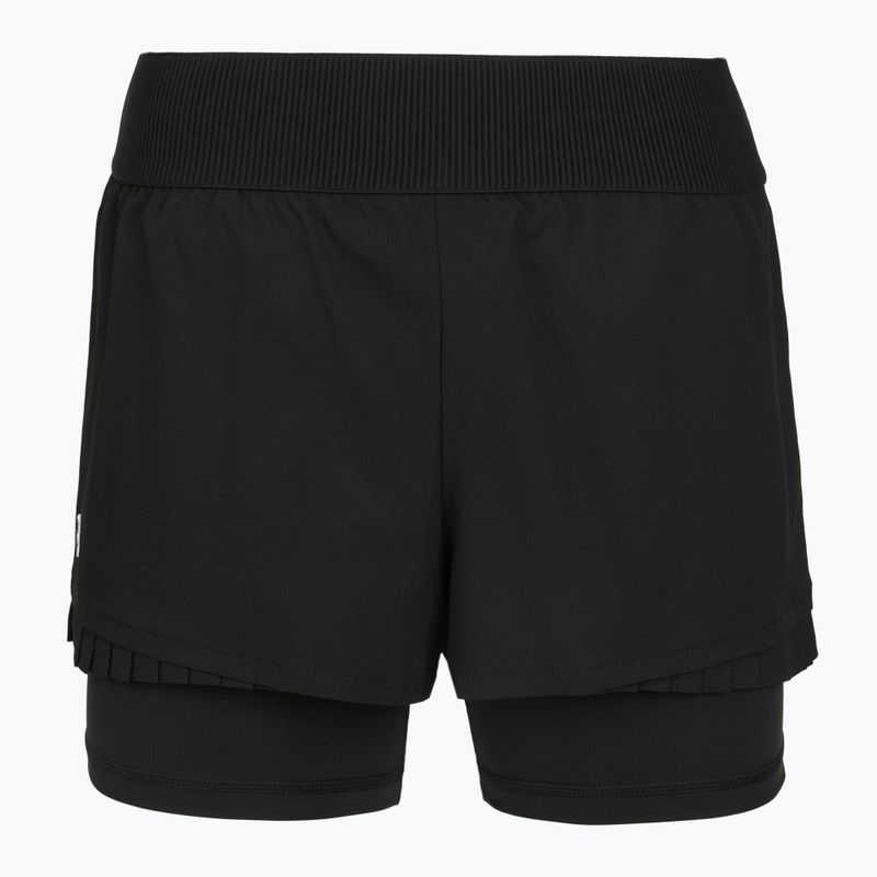 Pantaloncini da tennis Lacoste donna GF8598 nero/nero