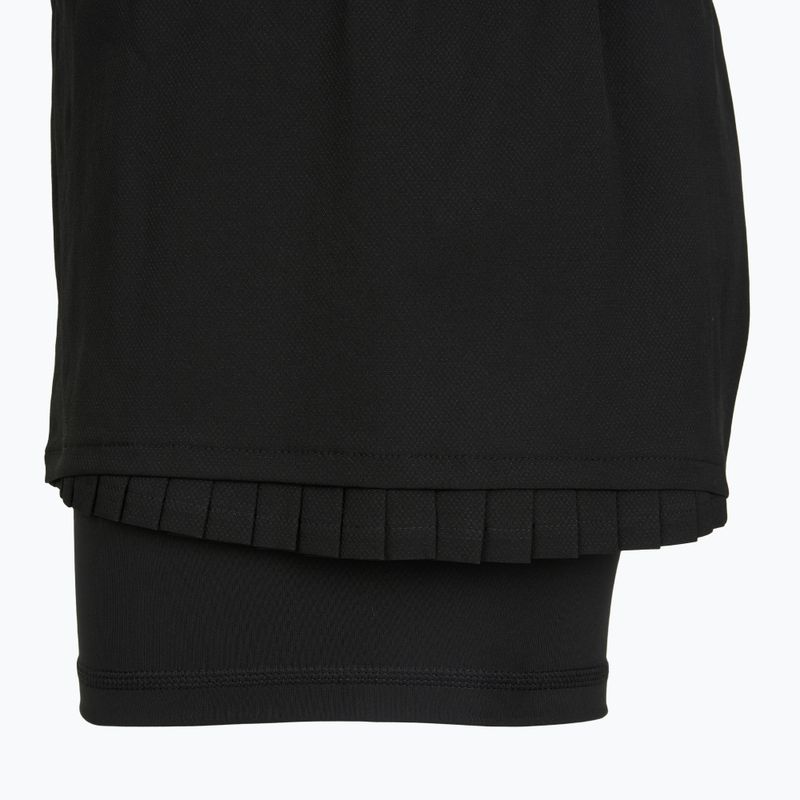 Pantaloncini da tennis Lacoste donna GF8598 nero/nero 4