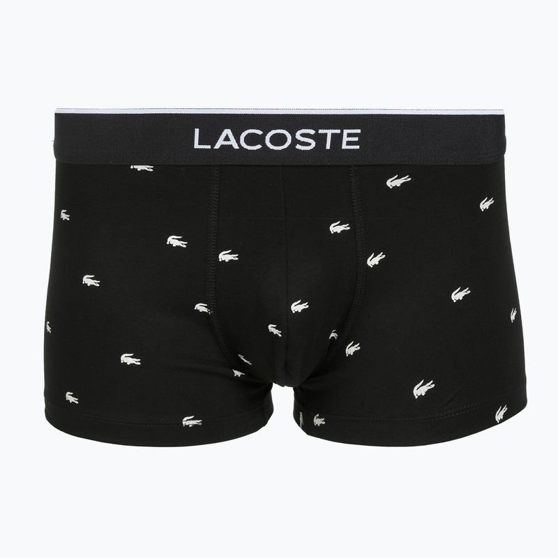 Boxer uomo Lacoste 5H1299 3 paia black 2