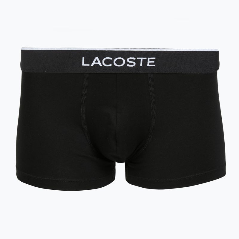 Boxer uomo Lacoste 5H1299 3 paia black 3