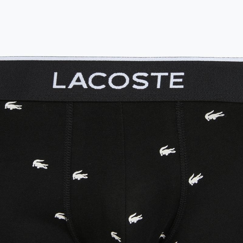 Boxer uomo Lacoste 5H1299 3 paia black 4