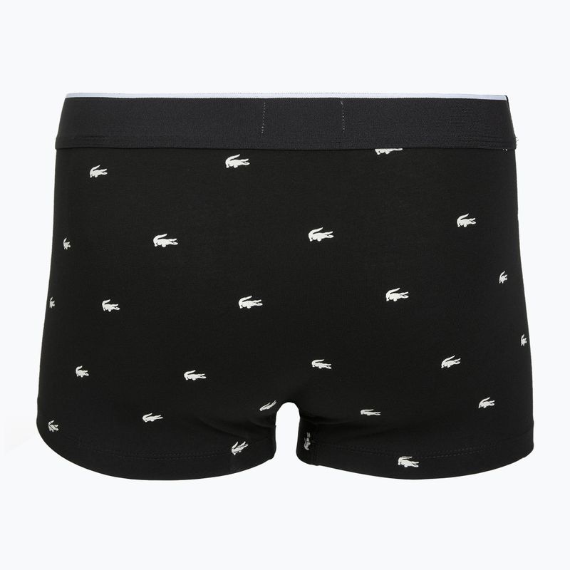 Boxer uomo Lacoste 5H1299 3 paia black 5