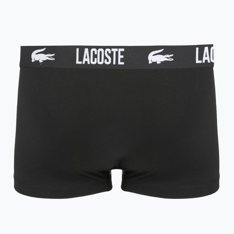 Boxer uomo Lacoste 5H2393 3 paia black 3