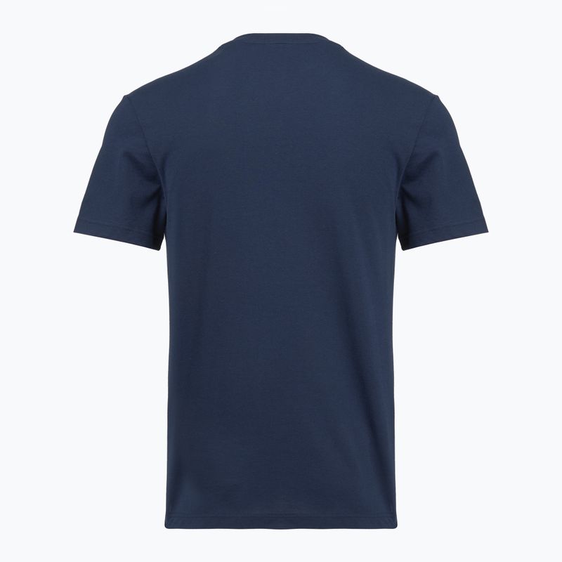 Maglietta uomo Lacoste TH2630 navy blue 2