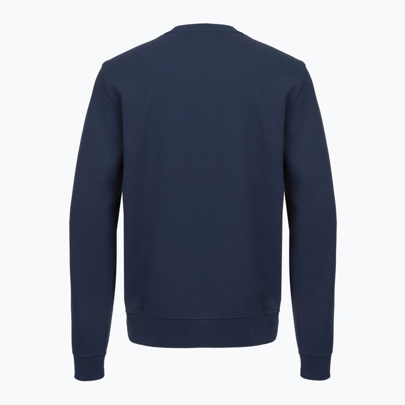Felpa uomo Lacoste SH5127 navy blue 2