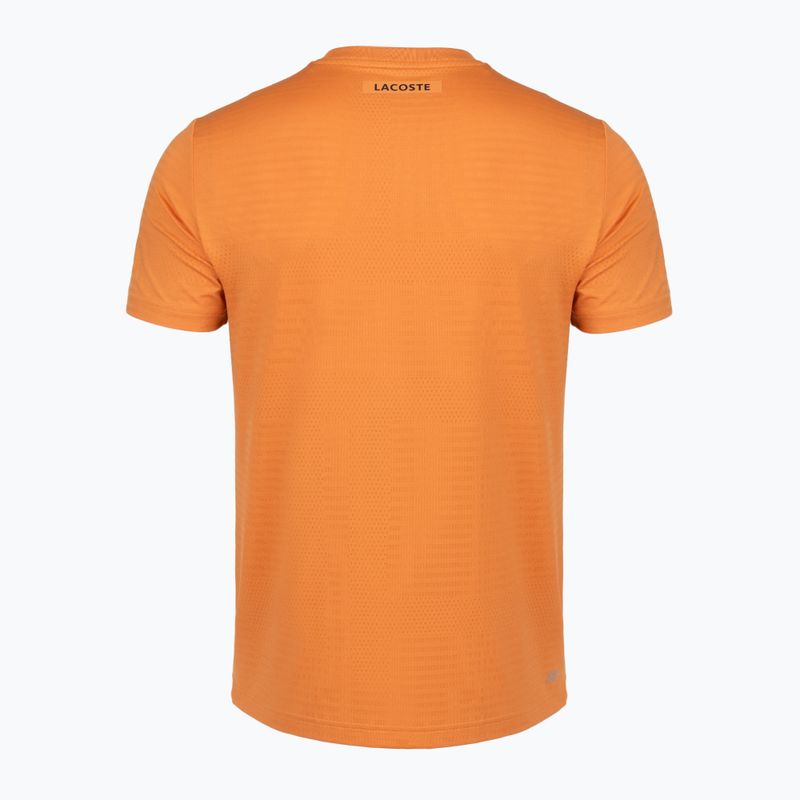 Maglia da tennis uomo Lacoste TH0004 blossom 2
