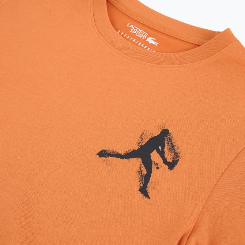 T-shirt uomo + cappellino Lacoste TH1044 blossom/white 4