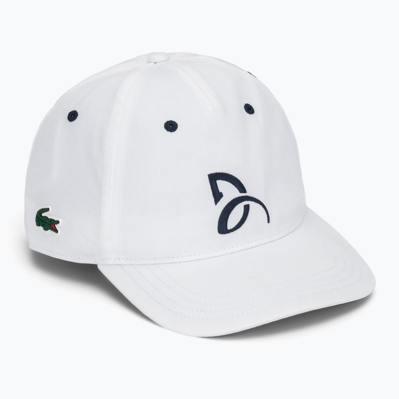 T-shirt uomo + cappellino Lacoste TH1044 blossom/white 6