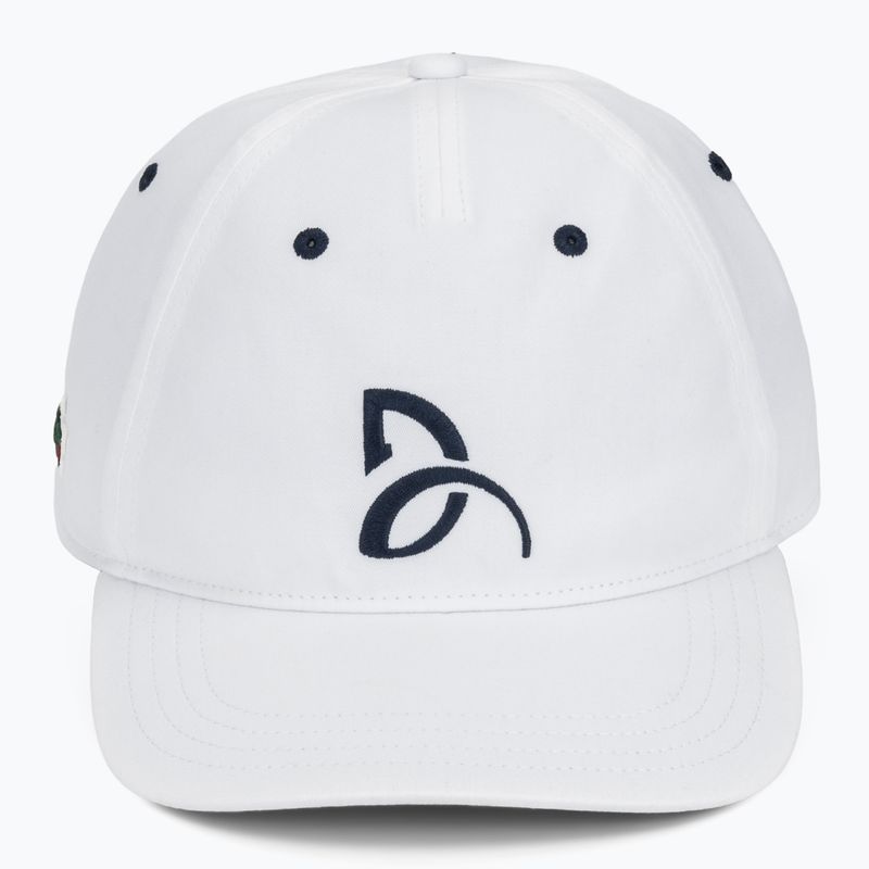 T-shirt uomo + cappellino Lacoste TH1044 blossom/white 7