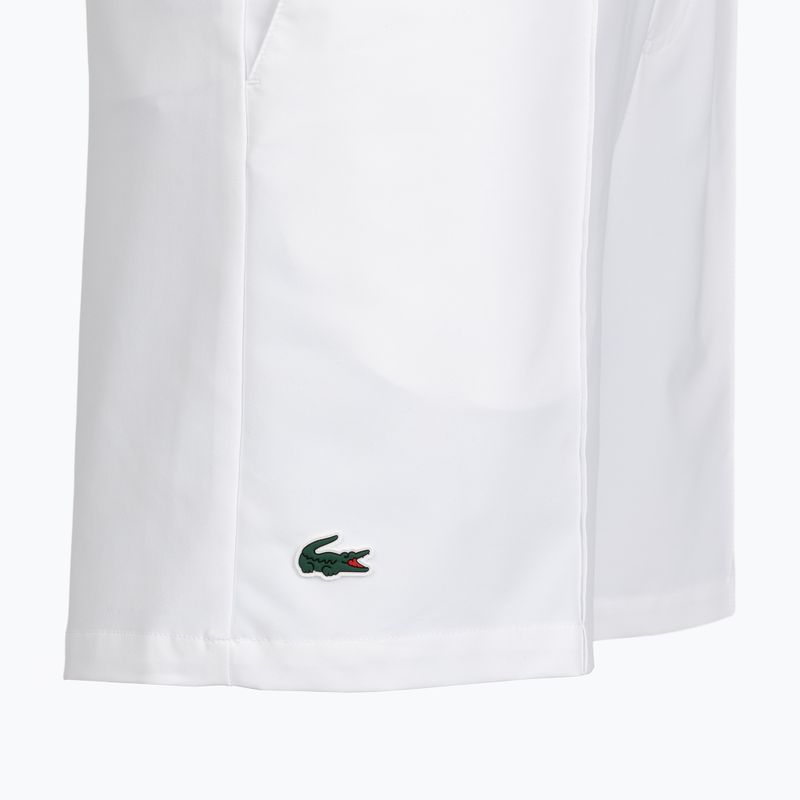 Pantaloncini da tennis da uomo Lacoste GH0203 white 3