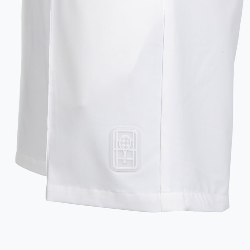 Pantaloncini da tennis da uomo Lacoste GH0203 white 4