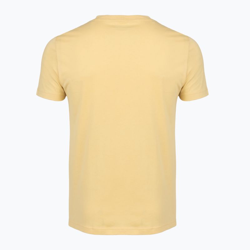 T-shirt uomo + cappellino Lacoste TH1044 soya/white 2