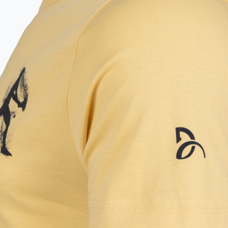 T-shirt uomo + cappellino Lacoste TH1044 soya/white 5
