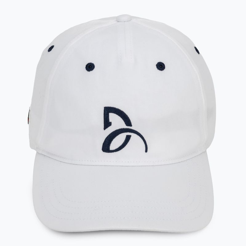 T-shirt uomo + cappellino Lacoste TH1044 soya/white 7