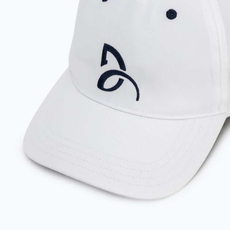 T-shirt uomo + cappellino Lacoste TH1044 soya/white 8