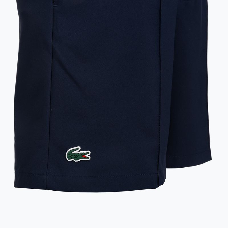Pantaloncini da tennis da uomo Lacoste GH0203 navy blue 3