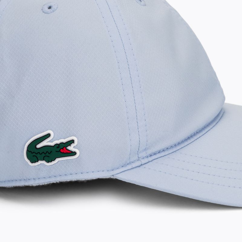 Cappellino con visiera Lacoste RK2662 phoenix blue 4