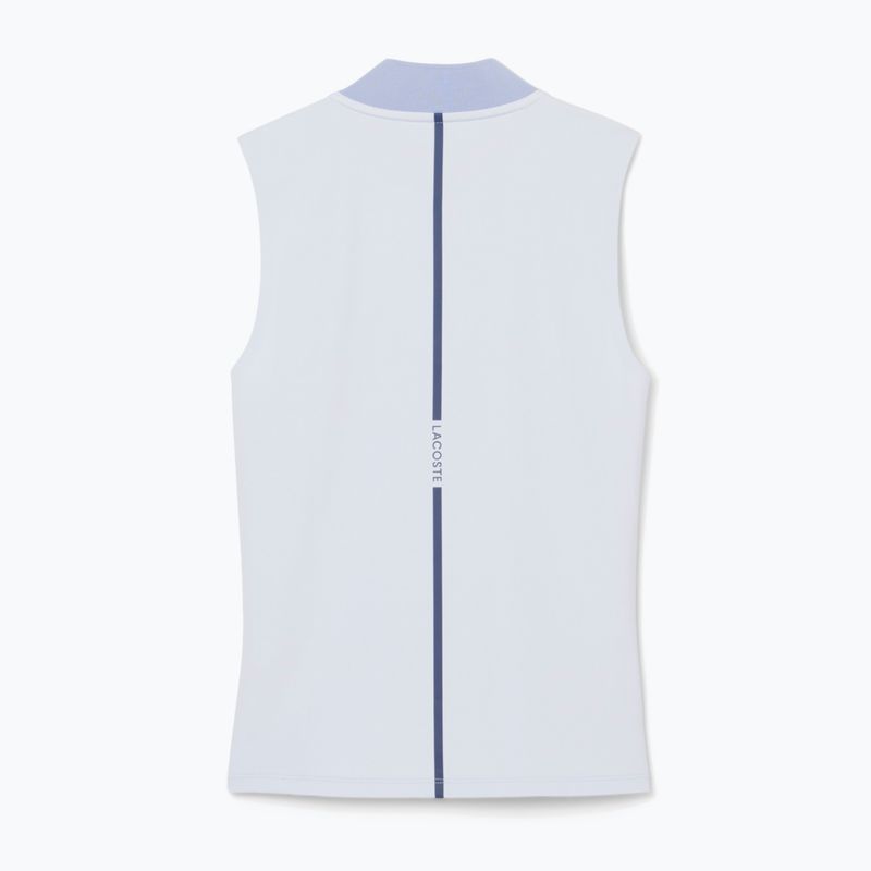 Polo da tennis donna Lacoste Polo phoenix blue 2
