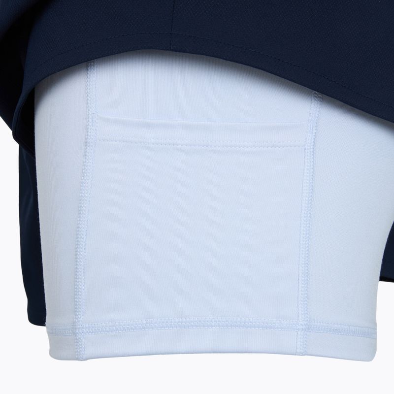Pantaloncini da tennis da donna Lacoste GF9972 navy blue/phoenix blue 4