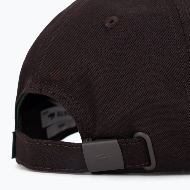 Cappellino con visiera Lacoste RK0440 buffalo 4
