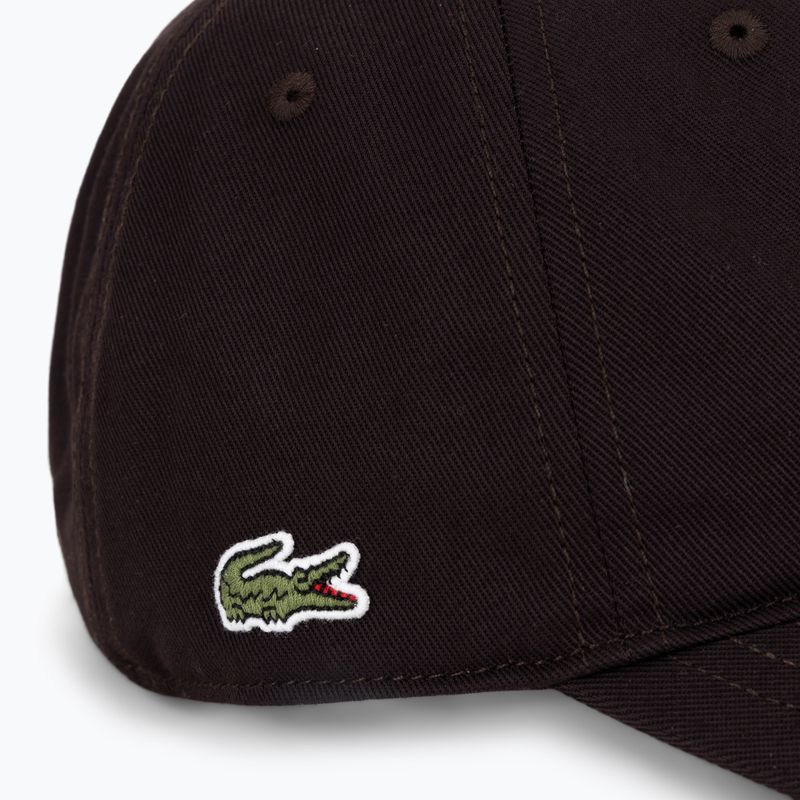 Cappellino con visiera Lacoste RK0440 buffalo 5