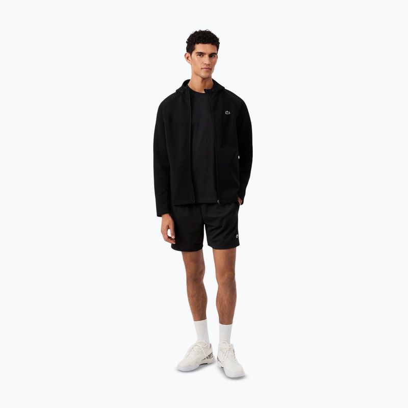 Pantaloncini da tennis da uomo Lacoste GH0138 black 2