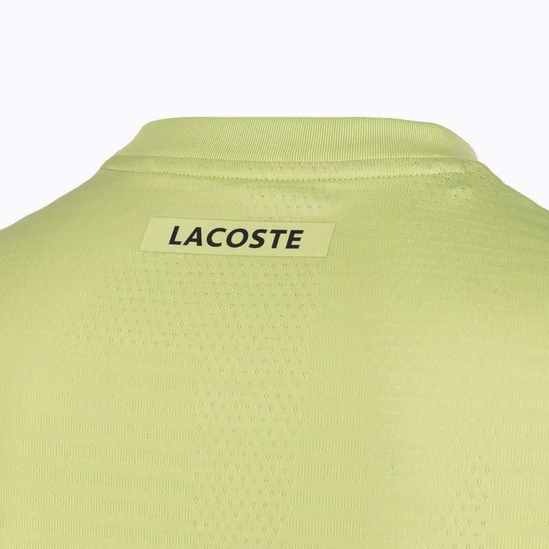 T-shirt da tennis uomo Lacoste TH0004 birch 4