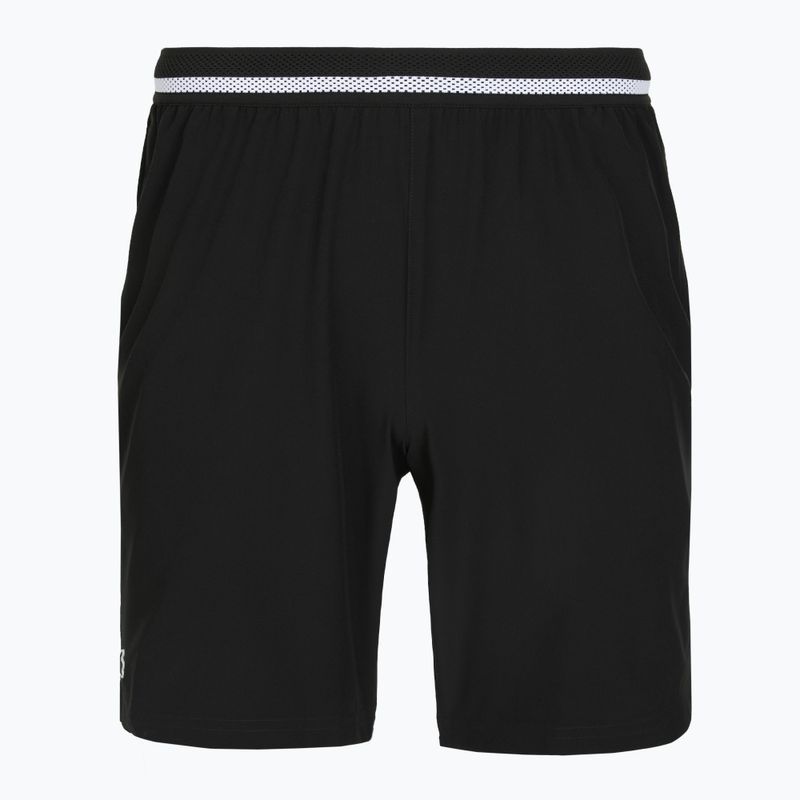 Pantaloncini da tennis da uomo Lacoste X Novak Djokovic GH7413 buffalo/white