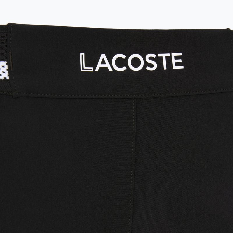 Pantaloncini da tennis da uomo Lacoste X Novak Djokovic GH7413 buffalo/white 4