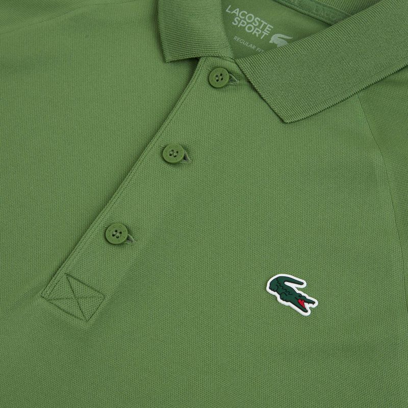 Polo da tennis uomo Lacoste Polo DH3201 lambʼs lettuce 3