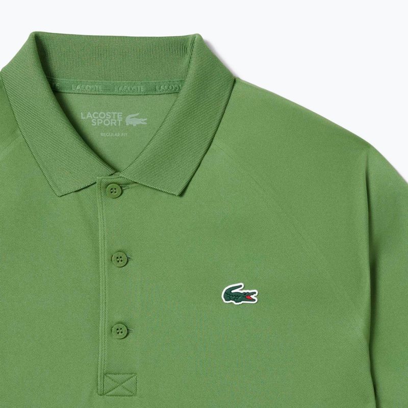 Polo da tennis uomo Lacoste Polo DH3201 lambʼs lettuce 2