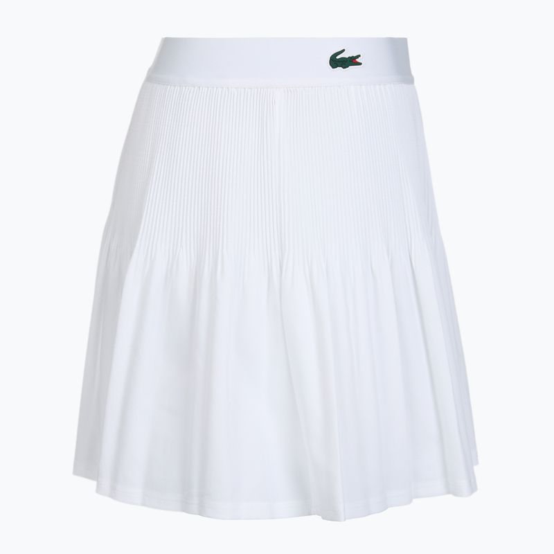 Gonna da tennis Lacoste JF9990 white 3