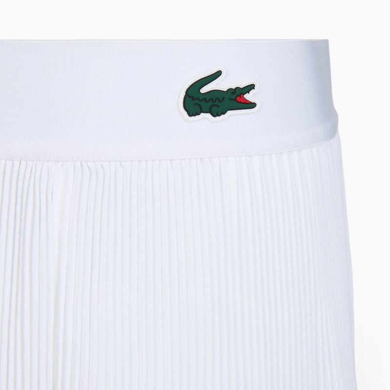 Gonna da tennis Lacoste JF9990 white 4