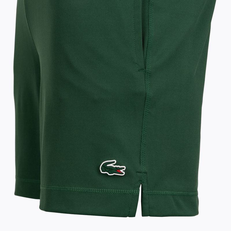 Pantaloncini da tennis da uomo Lacoste GH0138 green 3